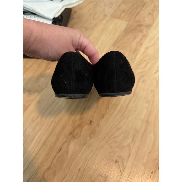 GUCCI GG Marmont Ballet Flats Suede - Picture 5 of 9